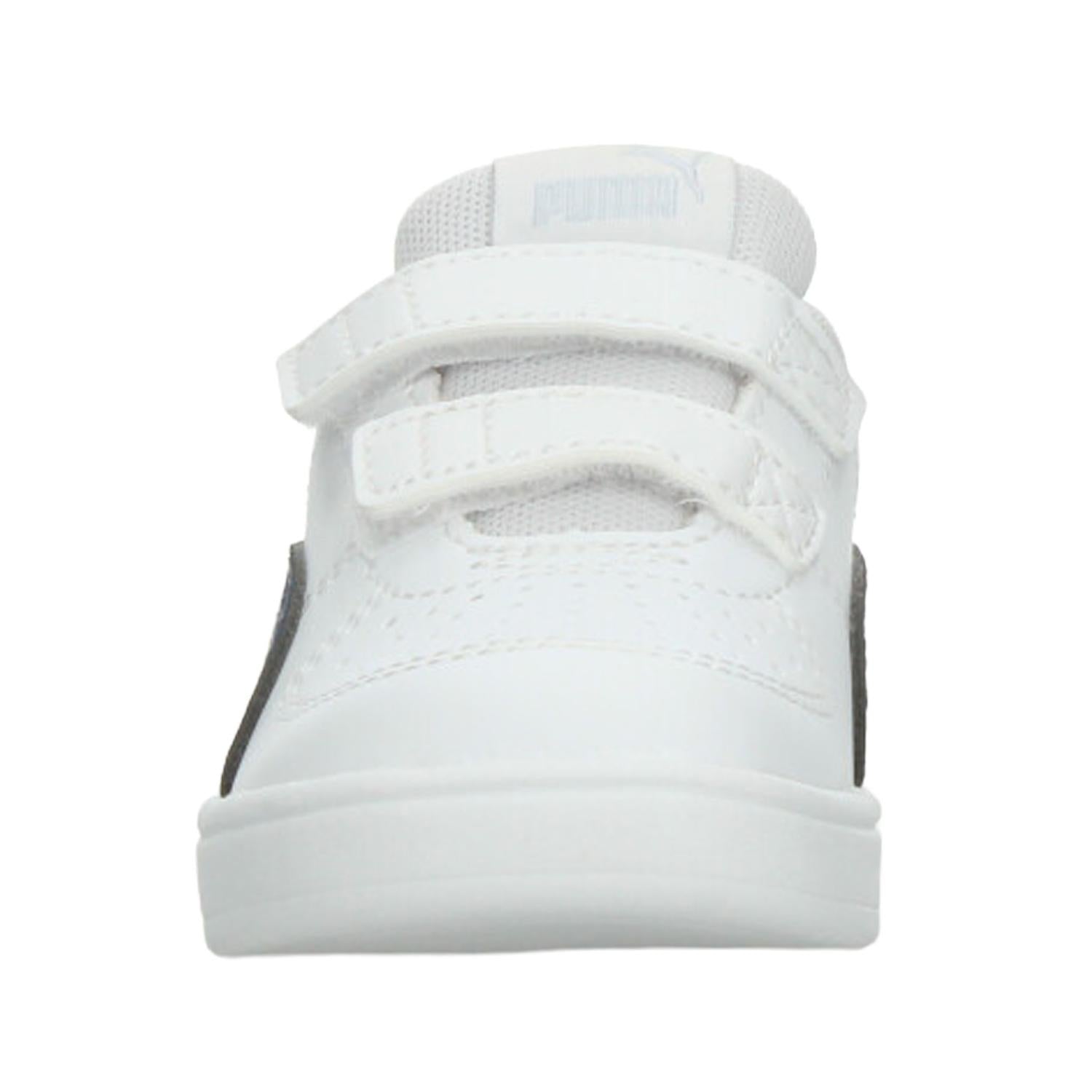 Tenis Niño Puma Rickie Blanco Casual Infantil T11-16 — imagen 7
