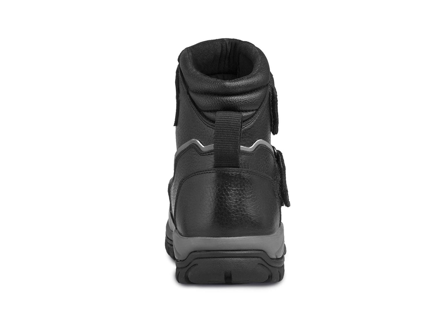 Botas hombre motociclista biker touring WKL 77423 Negro — imagen 5