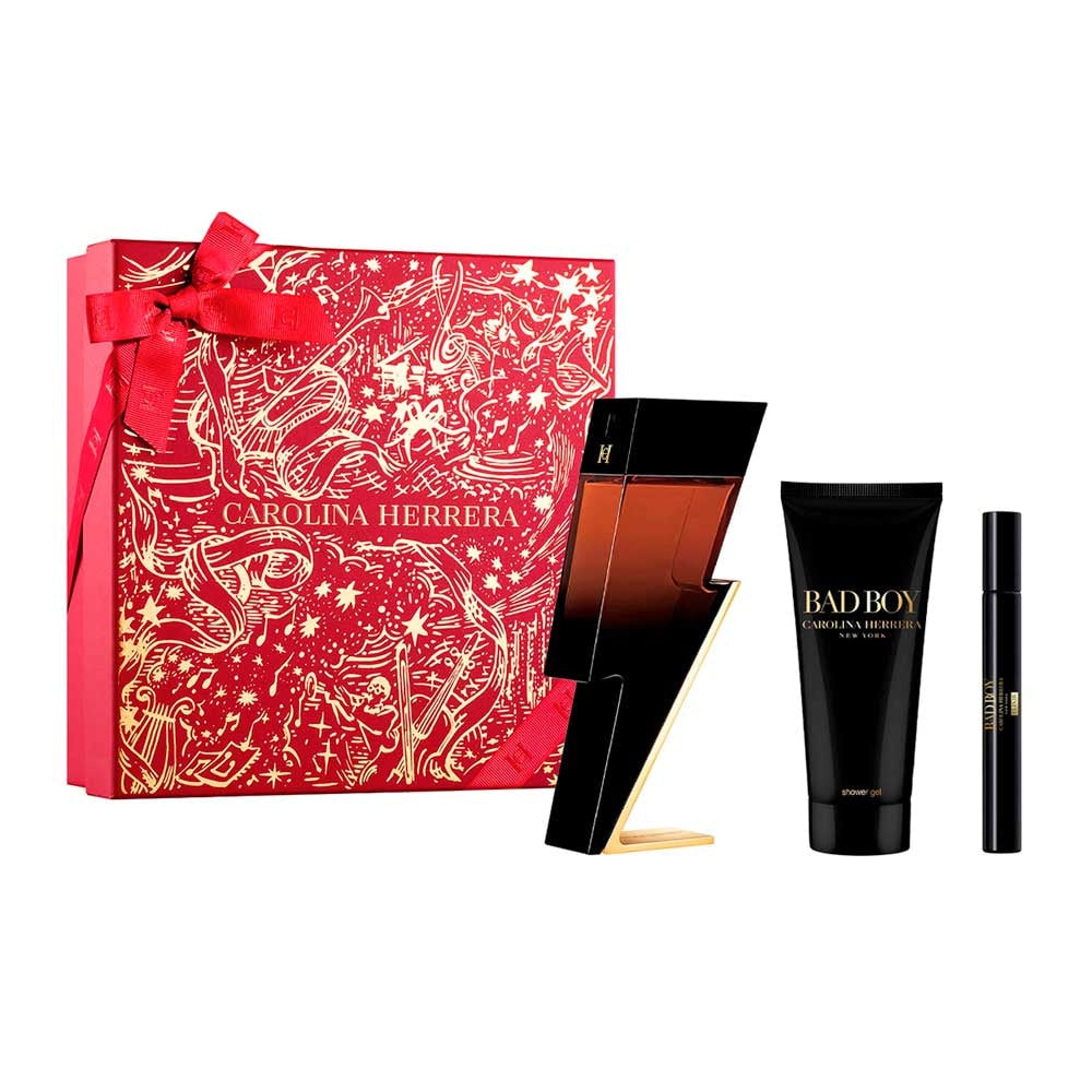 Estuche Bad Boy Elixir Navidad 3pzs Hombre Mag — imagen 2