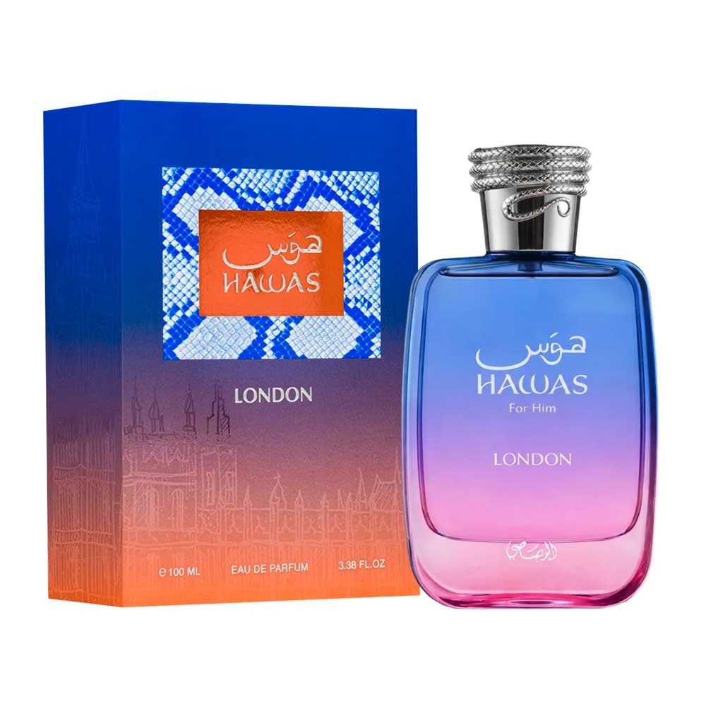 Perfume Hawas London EDP 100 ml Unisex Mag — imagen 2