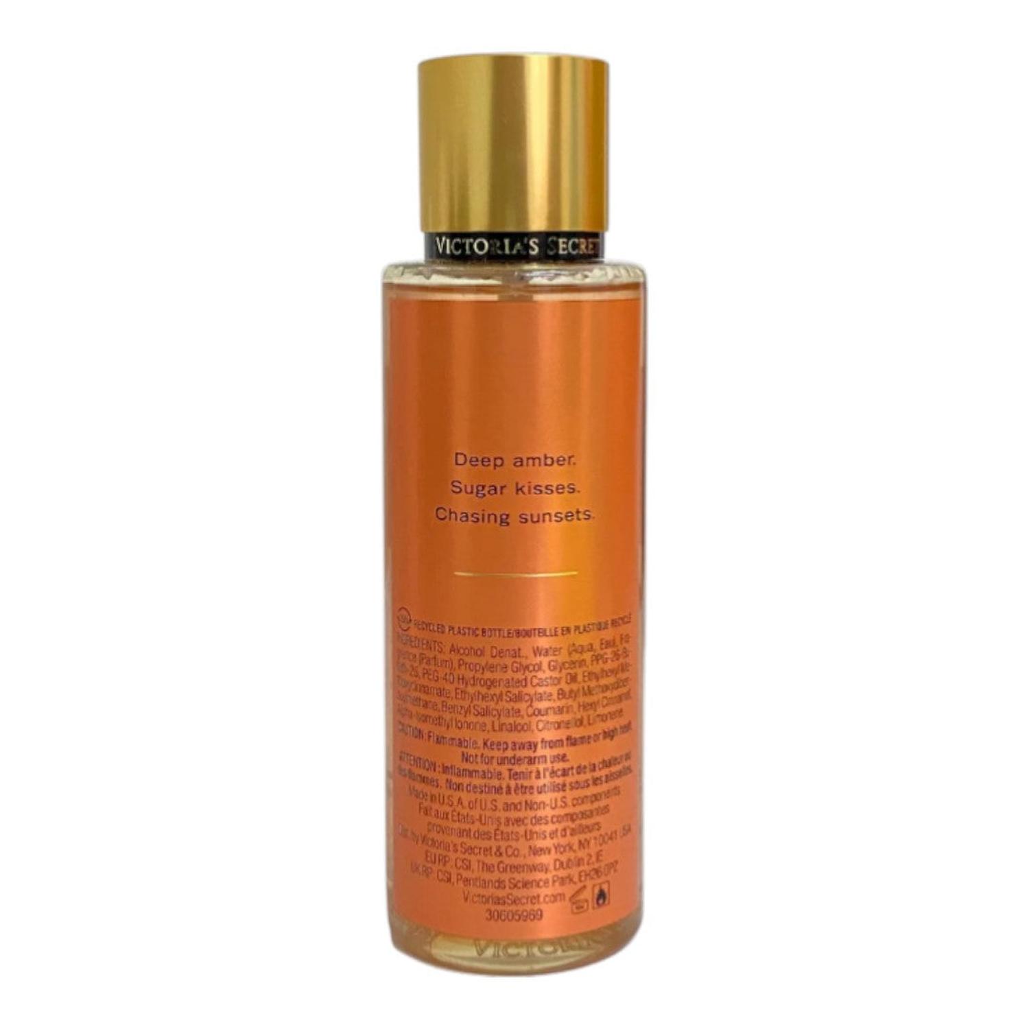 VICTORIA'S SECRET BODY MIST AMBER ROMANCE 250 ML — imagen 2