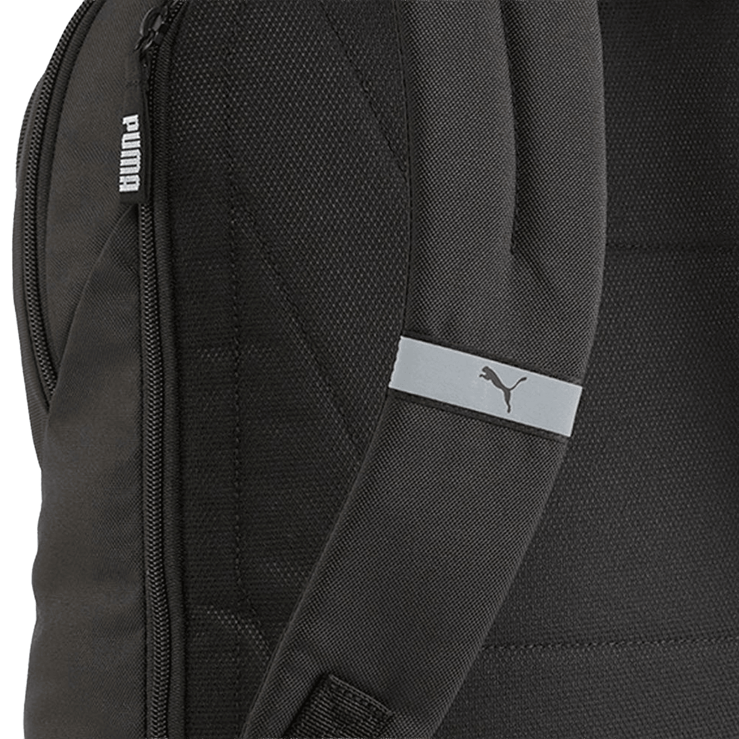 Mochila Puma Teamgoal Escolar Para Laptop Negra Unisex 24L — imagen 7