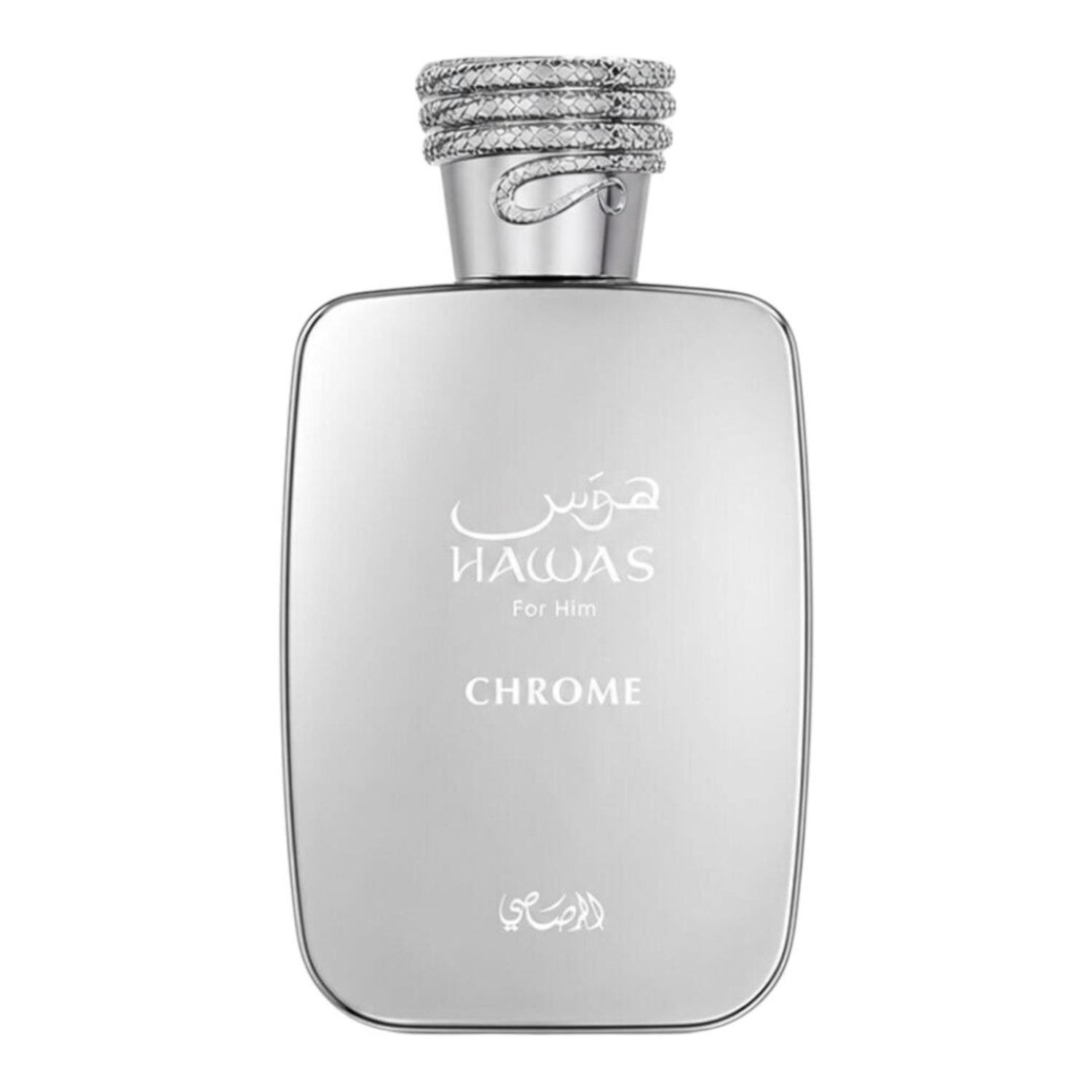 RASASI HAWAS CHROME FOR HIM EDP 100 ML — imagen 1