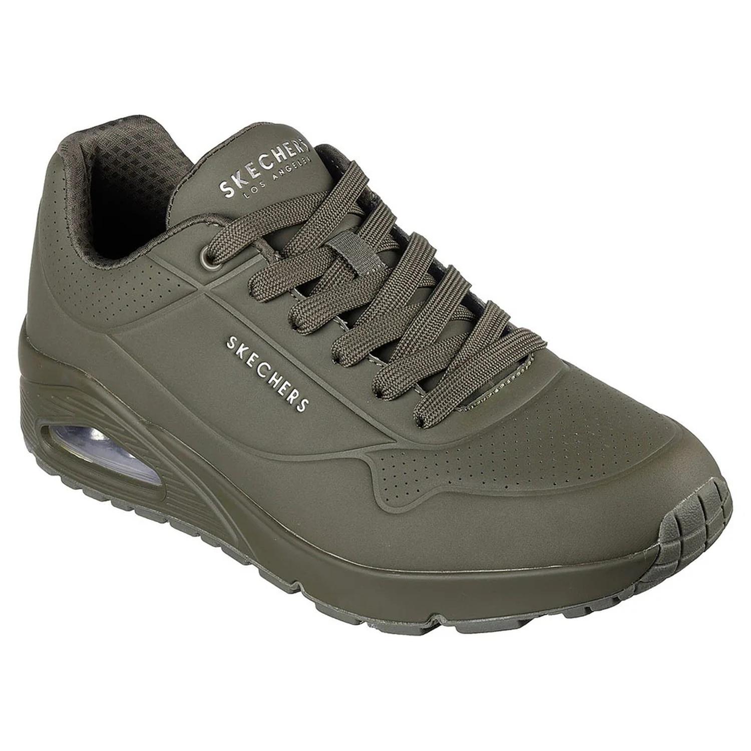 Tenis Skechers UNO para Hombre 52458DKGR — imagen 3
