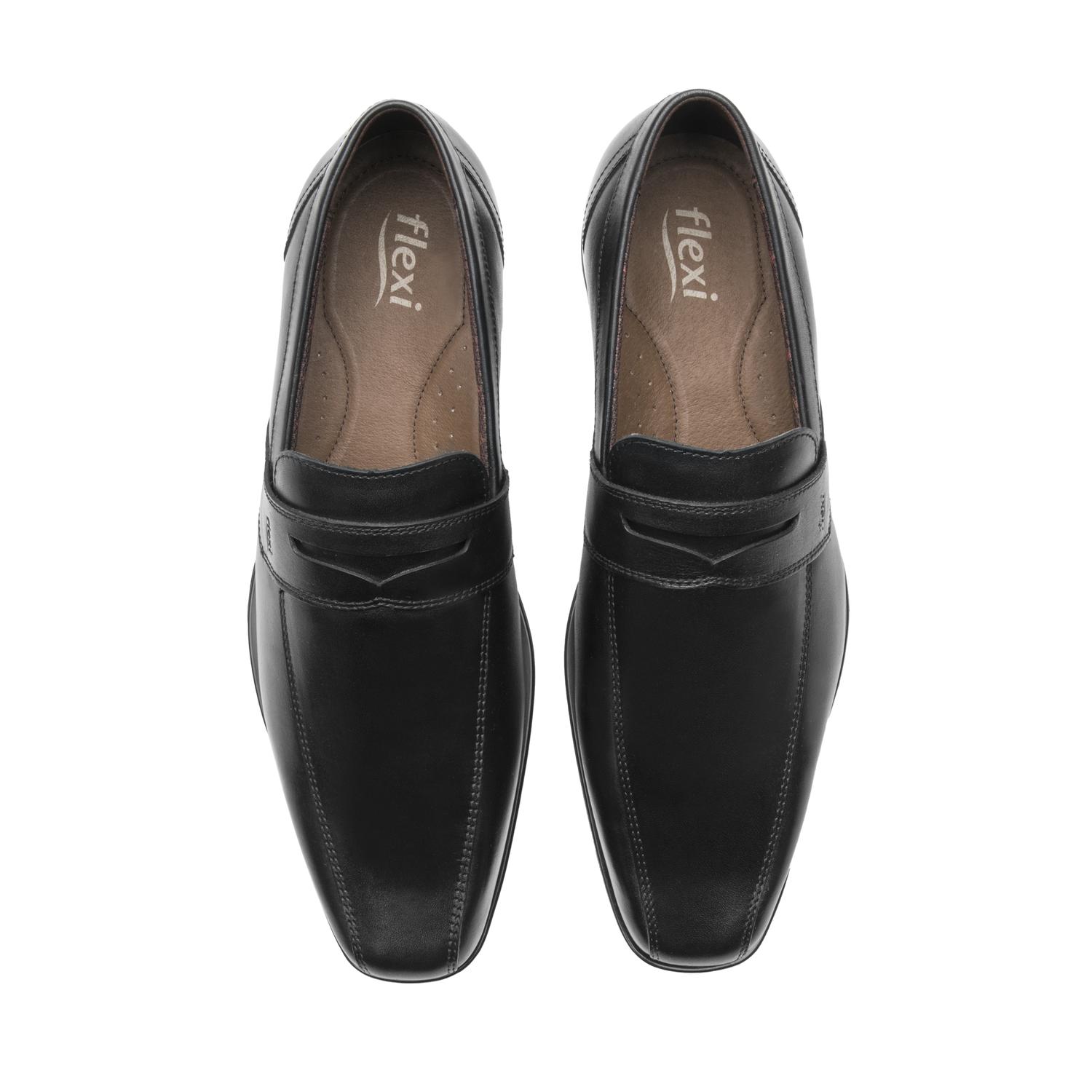 Zapato Flexi Hombre Vestir Negro Caballero — imagen 7