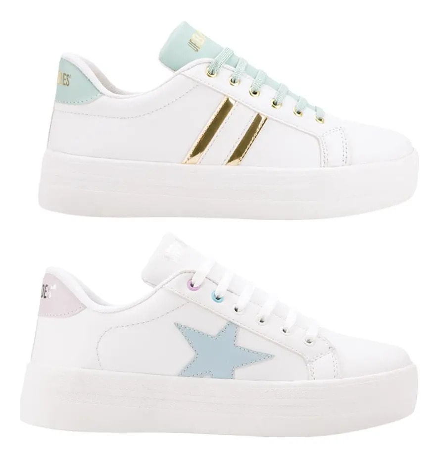 Tenis Escolar Teens Urban Shoes Kit 2 Pares 1052948 — imagen 7