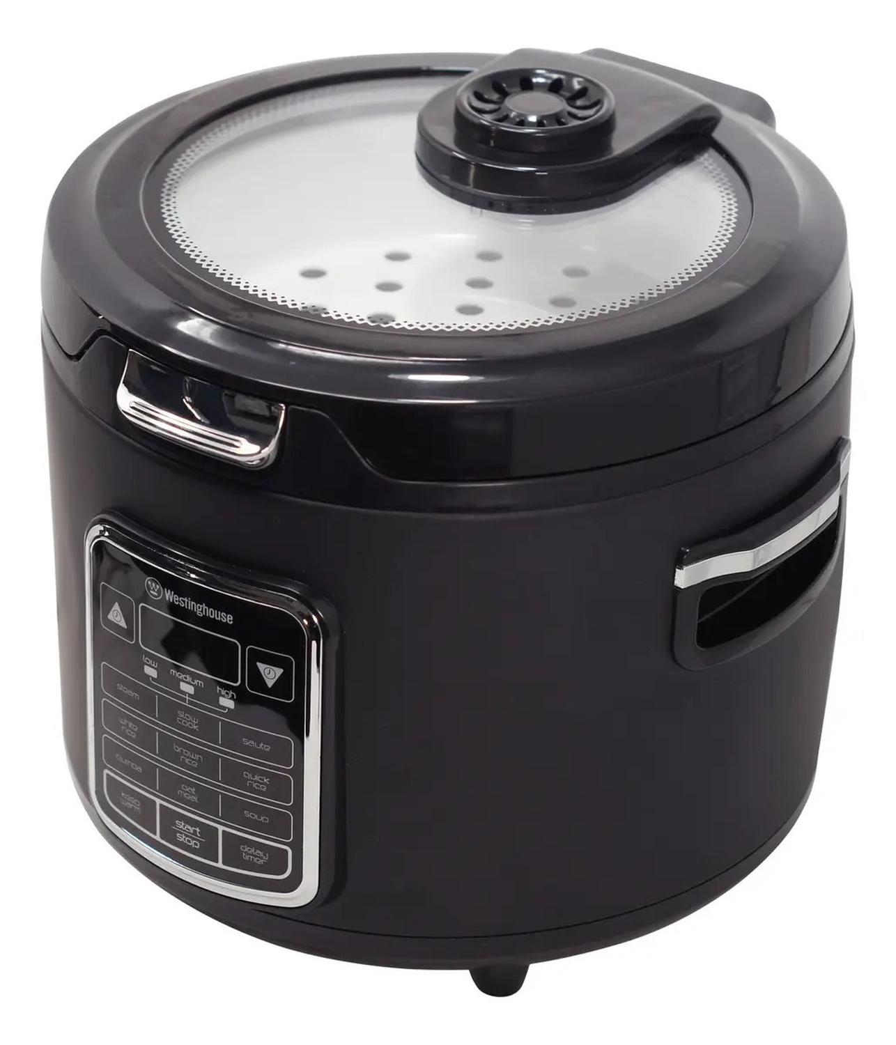 Olla Multifunción Eléctrica Westinghouse WKRCD40 1.8 L Negro 10 Modos — imagen 4