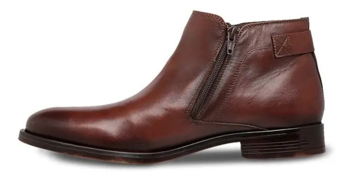 Botin Casual Hombre Marco Delli 60308 Café — imagen 10