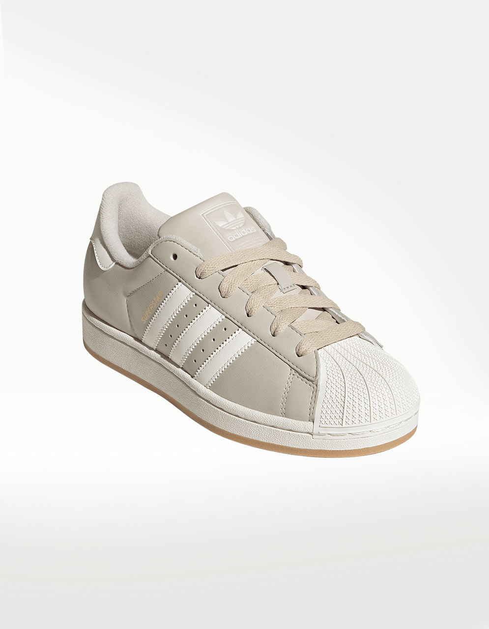 Tenis Adidas Superstar II Negro - Mujer — imagen 6