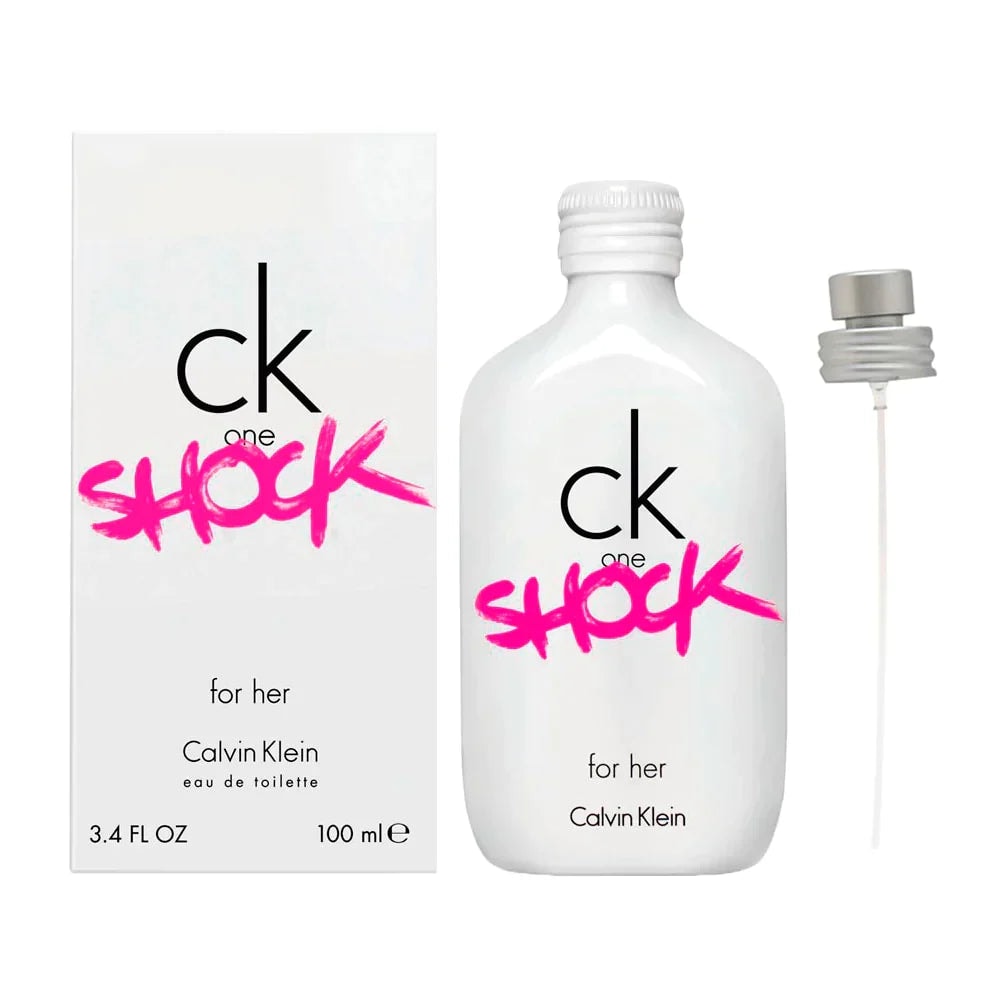 Perfume CK One Shock 100 ml Agua de tocador Dama Mag — imagen 2
