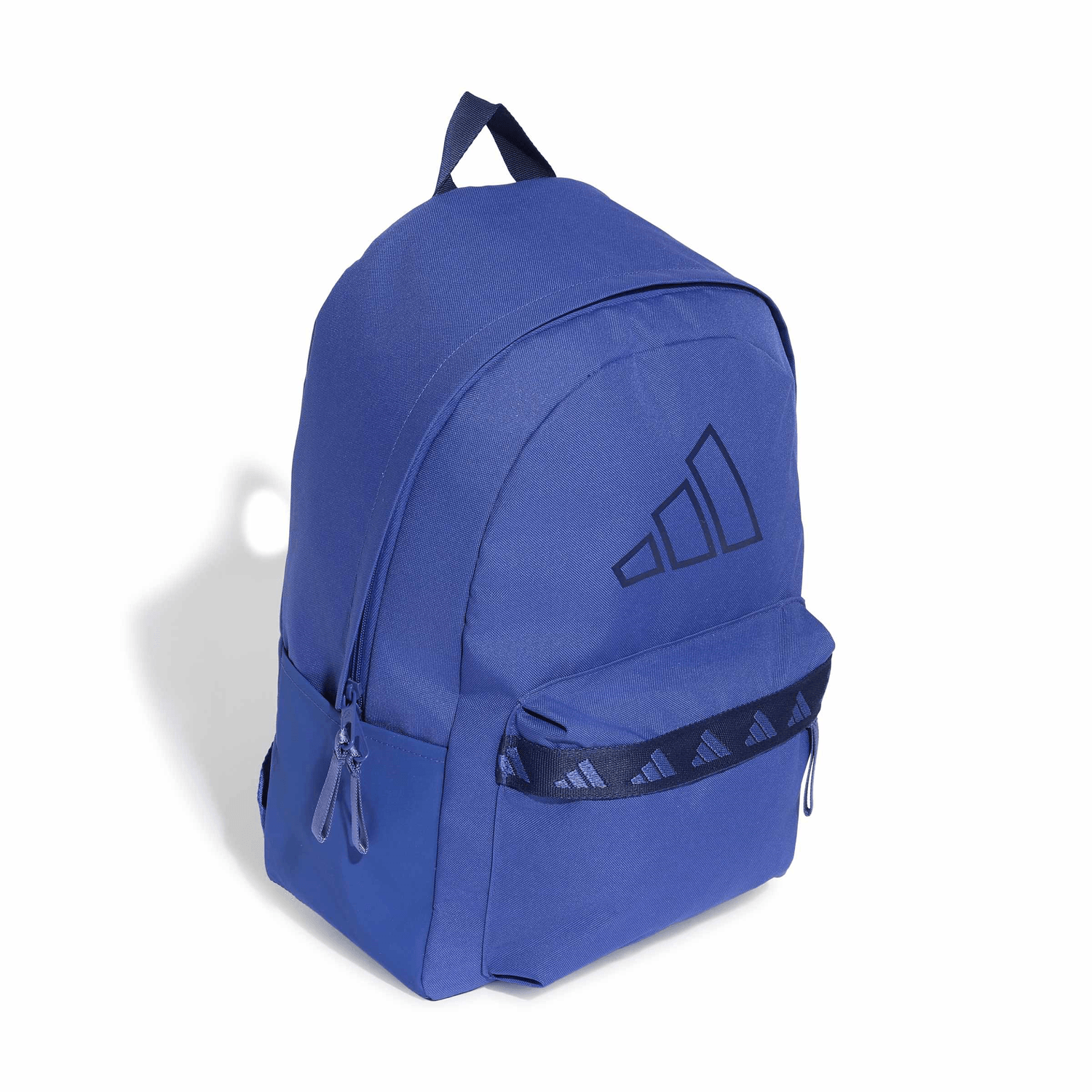 Mochila Adidas Classic Tape Azul Escolar Unisex 27L — imagen 2