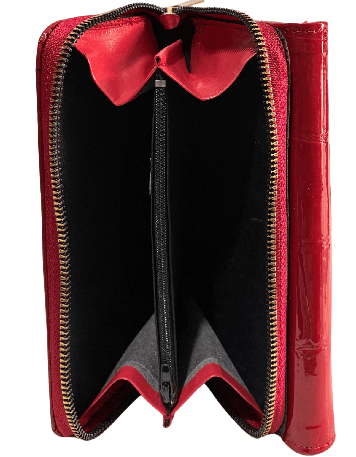 Cartera Billetera Para Mujer De Piel Legitima Charol Original Cinthya — imagen 10