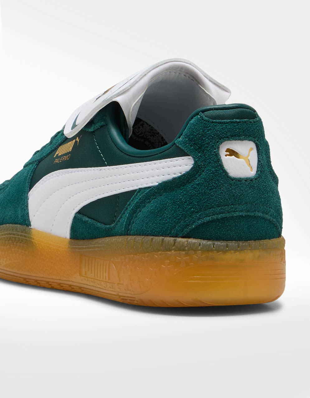 Tenis Puma Palermo Moda Tongue WNS Verde - Mujer — imagen 5