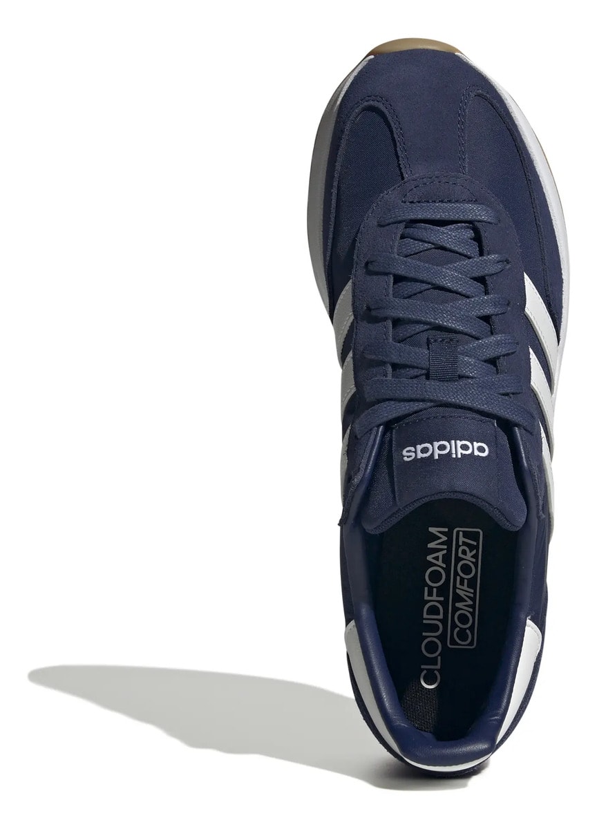 Tenis adidas Run 72 Hombre Deportivo Azul Caballero — imagen 15