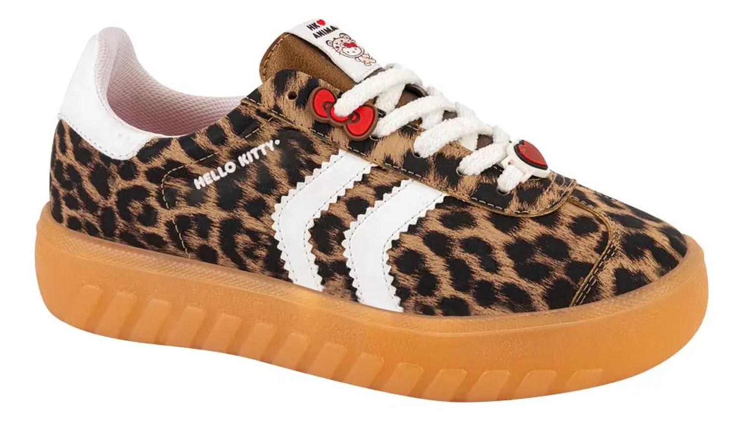 Tenis Hello Kitty Dama Casual Sanrio Hk Print 1261803 — imagen 2