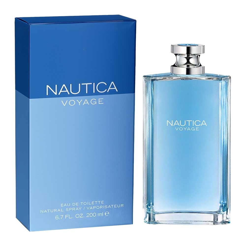 Perfume Nautica Voyage EDT 200 ml Hombre Mag — imagen 2