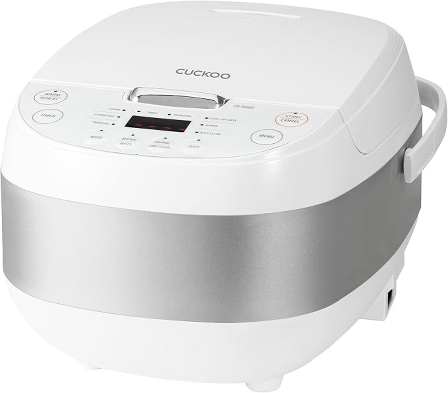 Arrocera Cuckoo Micom 6 Tazas CR-0605F Blanca — imagen 1