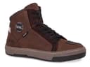 Tenis Motociclista Hombre Botin Moto Biker Wkl 80202 Chocolate