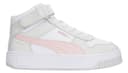 Tenis Puma Carina Street Mid Dama Casual Blanco Mujer