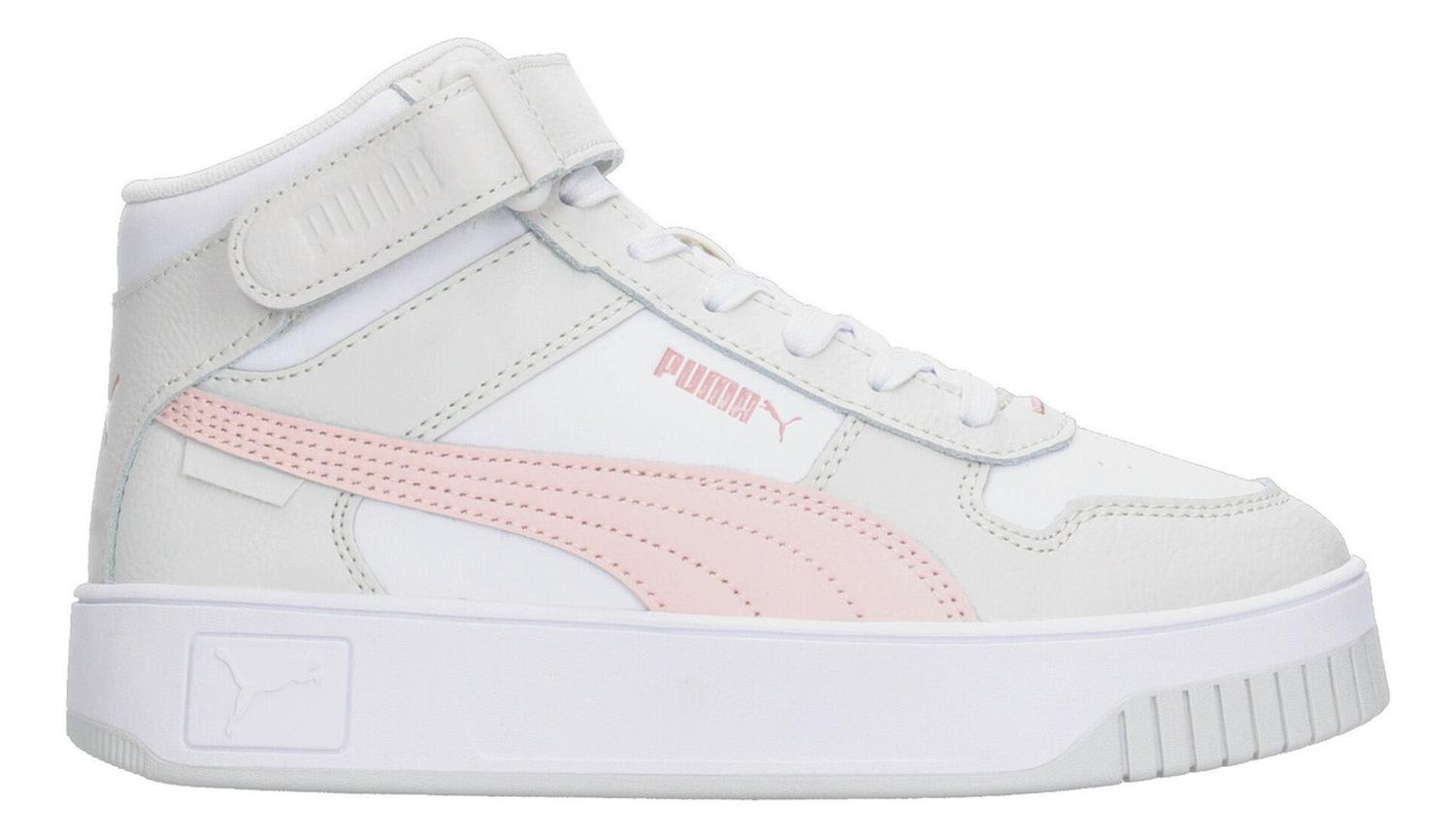 Tenis Puma Carina Street Mid Dama Casual Blanco Mujer — imagen 1