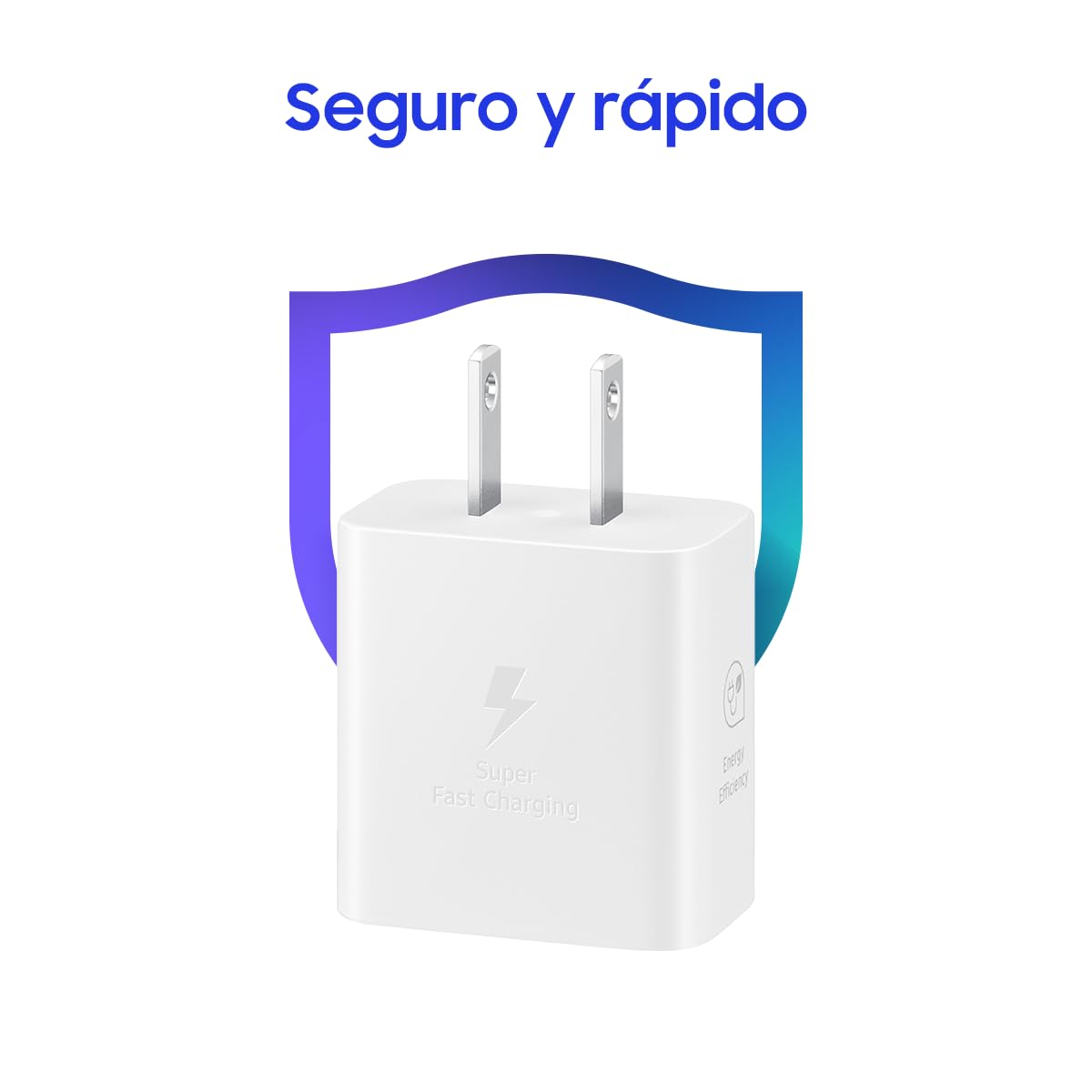 Samsung Adaptador De Corriente Usb-C 25W — imagen 4
