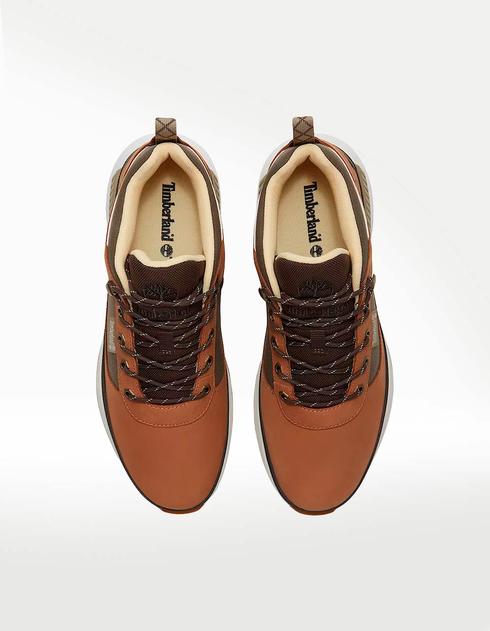 Tenis Timberland Low Lace Up Café - Hombre — imagen 6