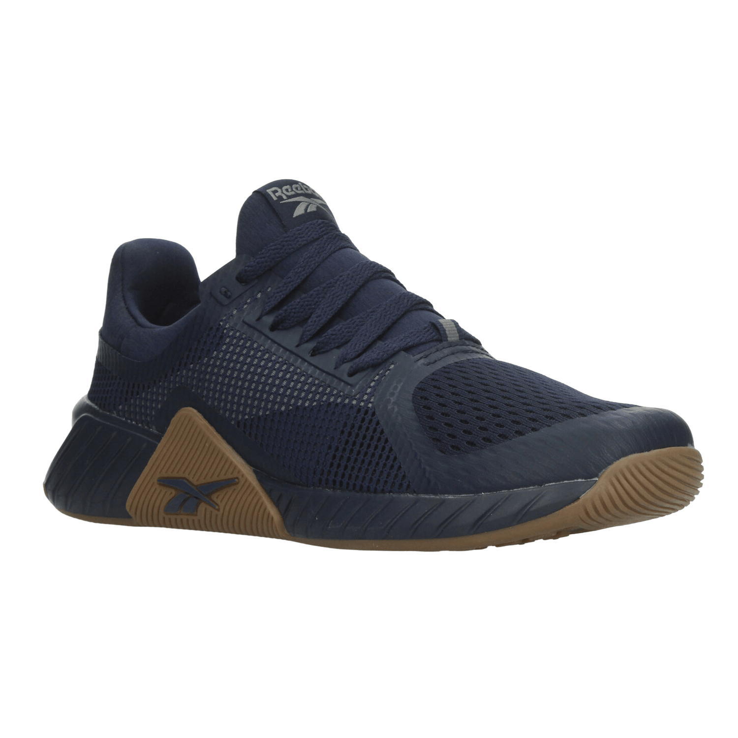 Tenis Reebok Flip Charge Hombre Azul Marino Deportivo Gym Caballero — imagen 3