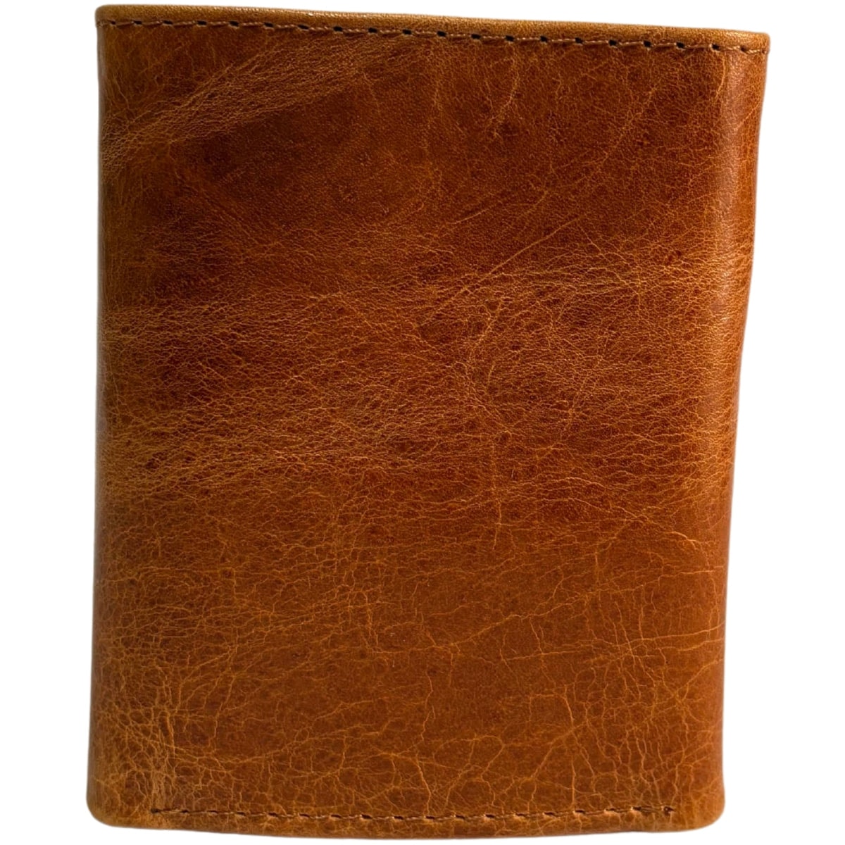 Cartera Triple De Caballero Piel Legitima 100% Fina — imagen 3