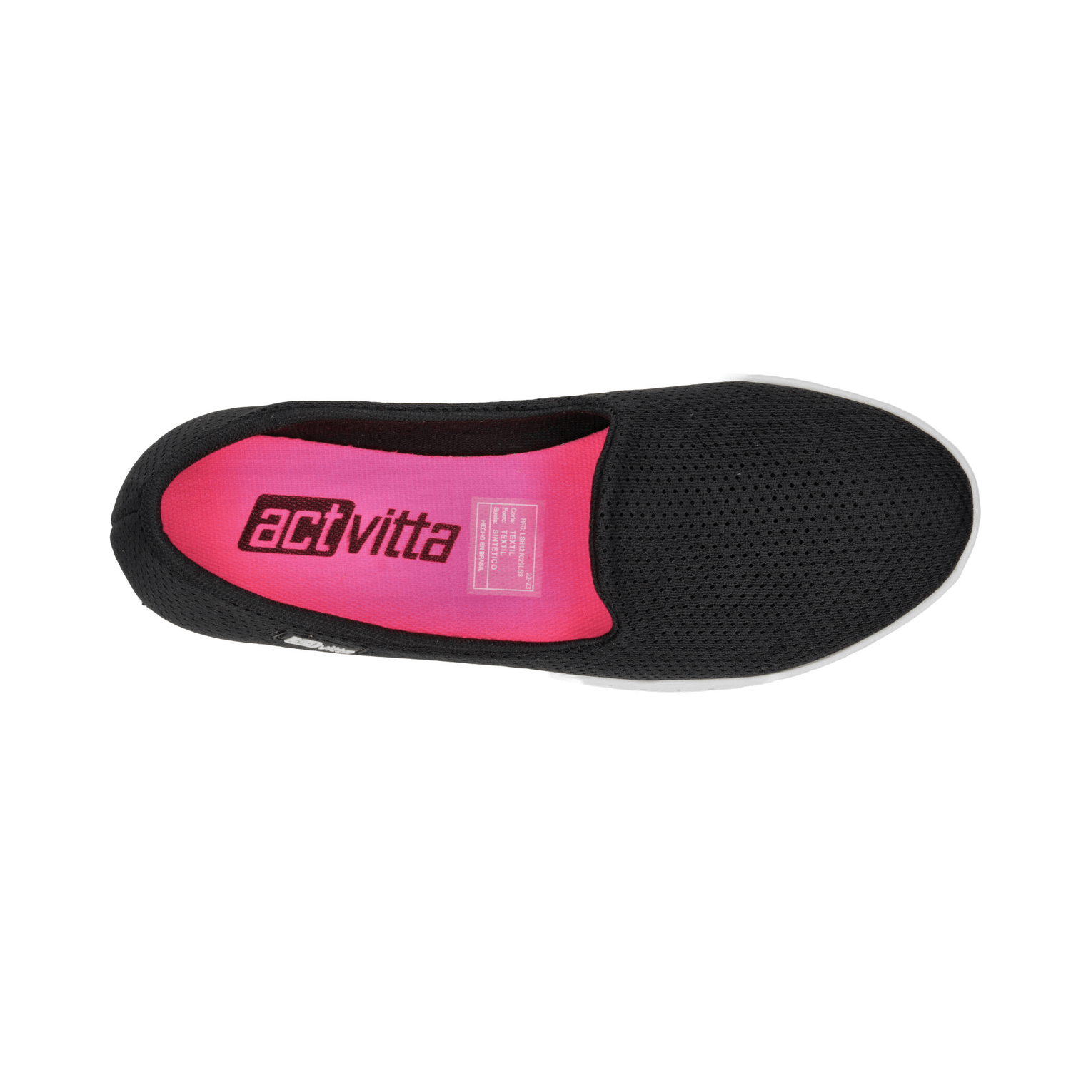 Tenis Actvitta Dama Negro Deportivo Para Mujer — imagen 9