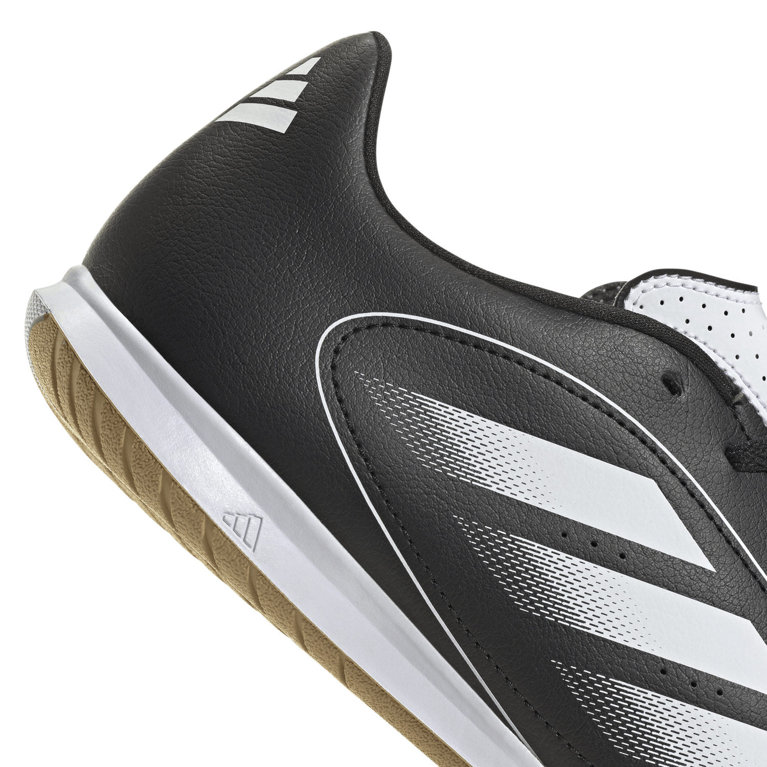 Tenis Hombre Adidas Fútbol Goletto IX Negro Deportivo Caballero — imagen 6