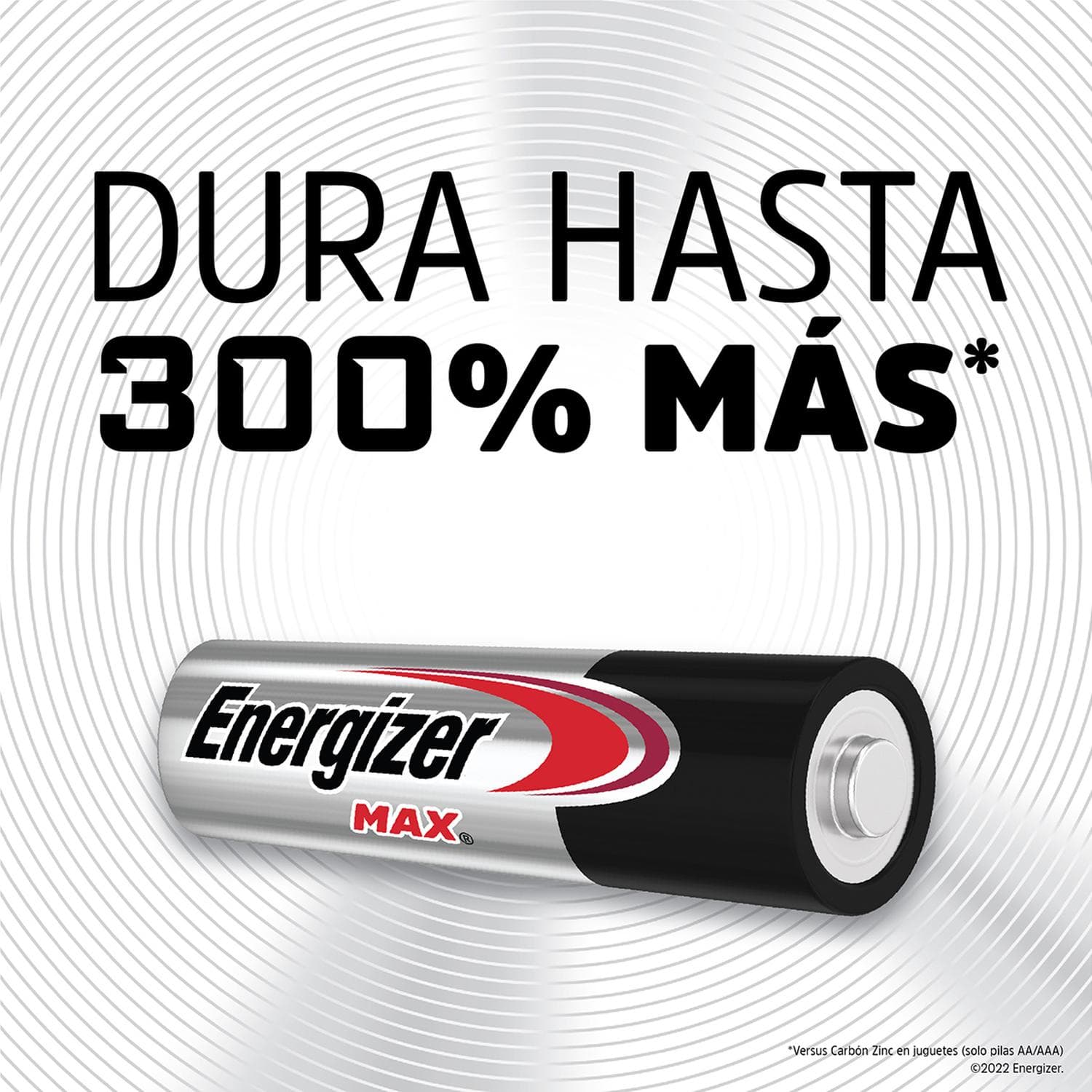 Pila Energizer Max Aa Alcalina Tira 12 Unidades — imagen 4