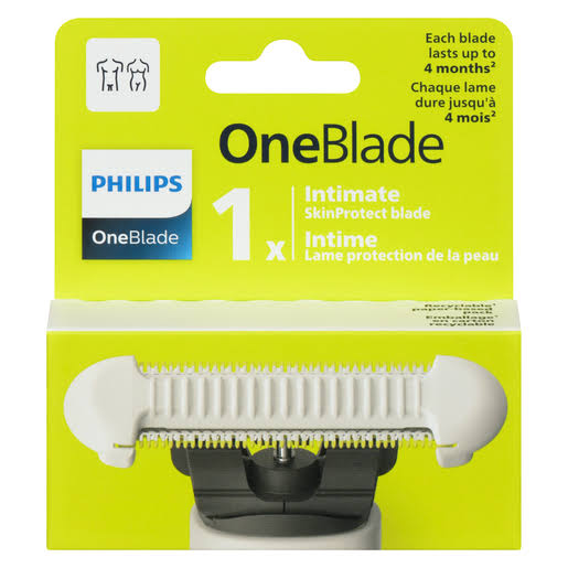Philips OneBlade QP219/51 Cuchilla De Repuesto Philips OneBlade Intimate SkinProtect — imagen 1
