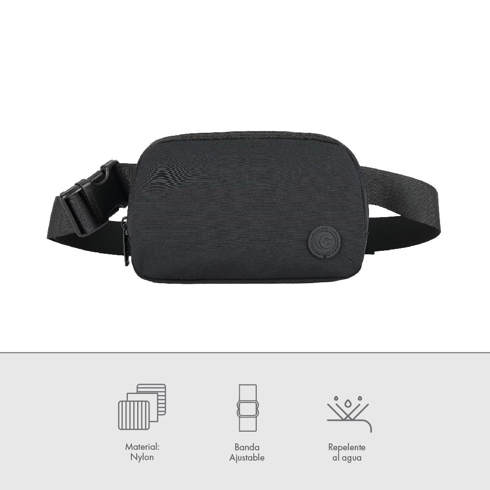 Mochila para Laptop 14" con Cangurera CoolCapital Canyon: Protección y Organización Total, Azul — imagen 13