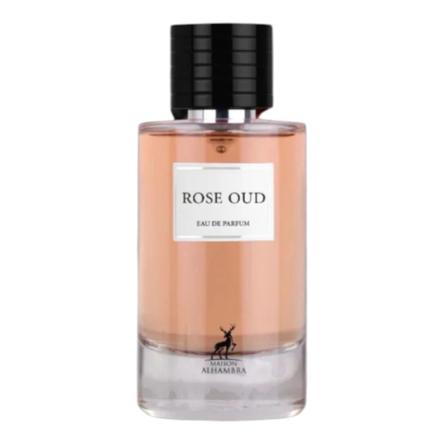 MAISON ALHAMBRA ROSE OUD EDP 100 ML — imagen 1