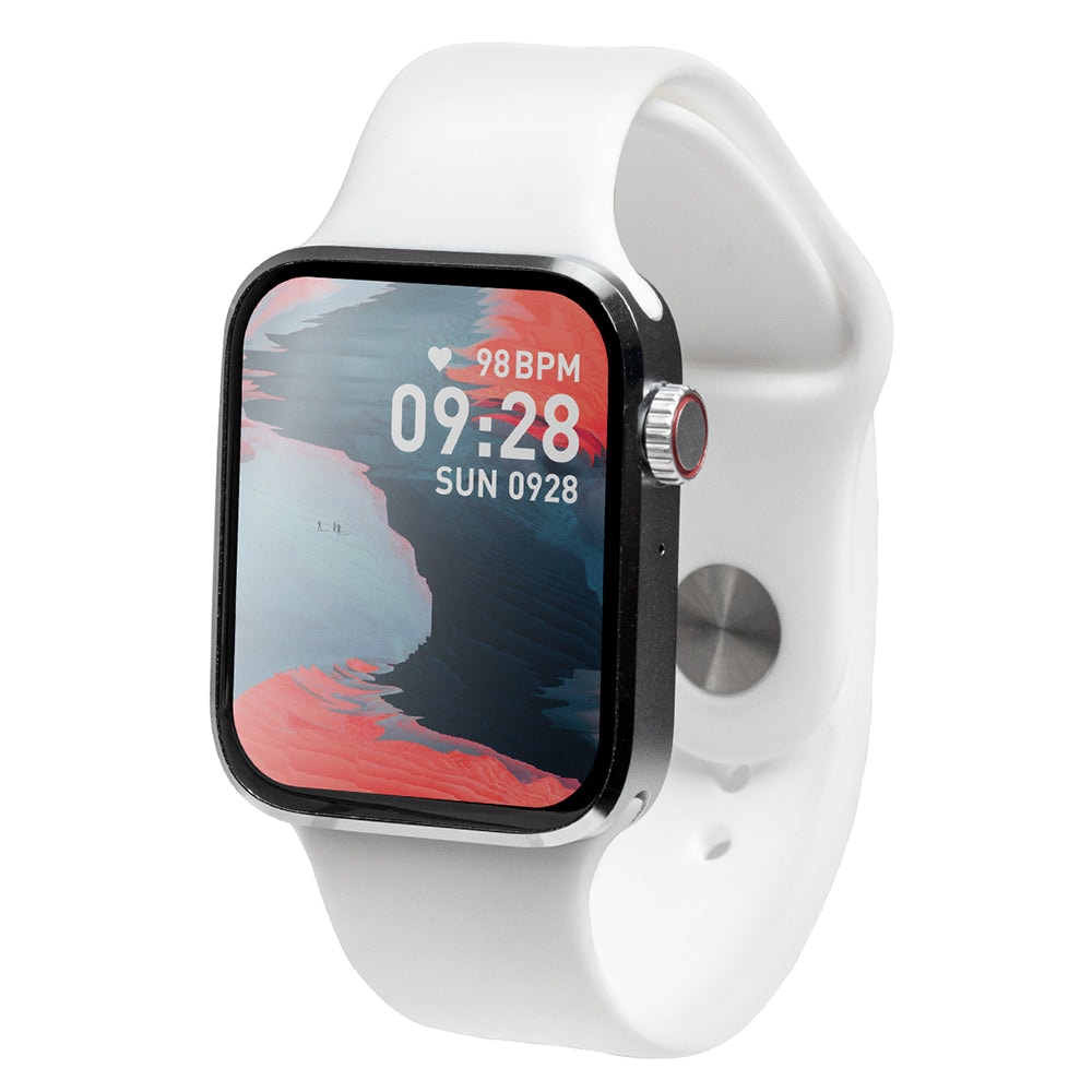 Smartwatch Reloj Kronos Neox STF Pantalla Amoled 1.78" Resistencia al agua IP67 Blanco — imagen 4