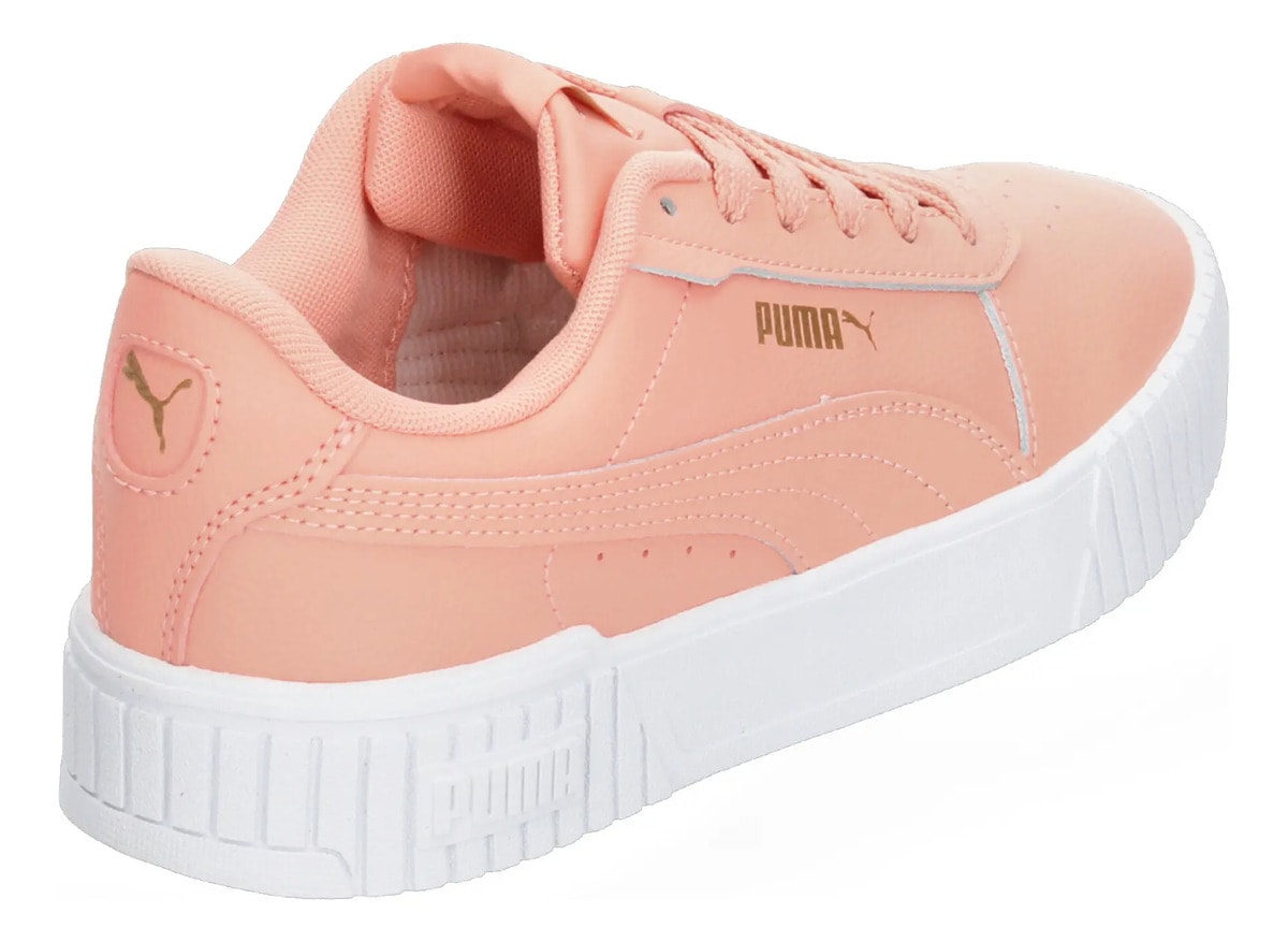 Tenis Puma Carina 2.0 Dama Casual Rosa Mujer — imagen 12