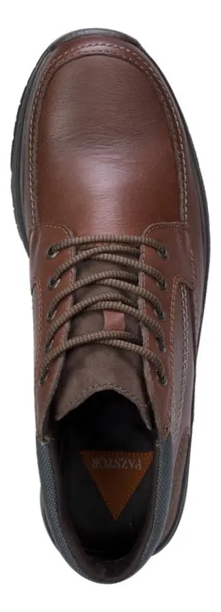 Botin Calzado Pazstor Hombre Confort Con Agujeta 1003145 — imagen 11