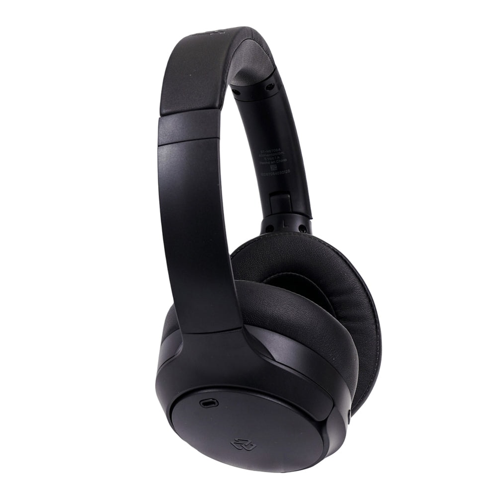 Audífonos inalámbricos On Ear One Plus STF ANC 44h Uso Negro — imagen 7