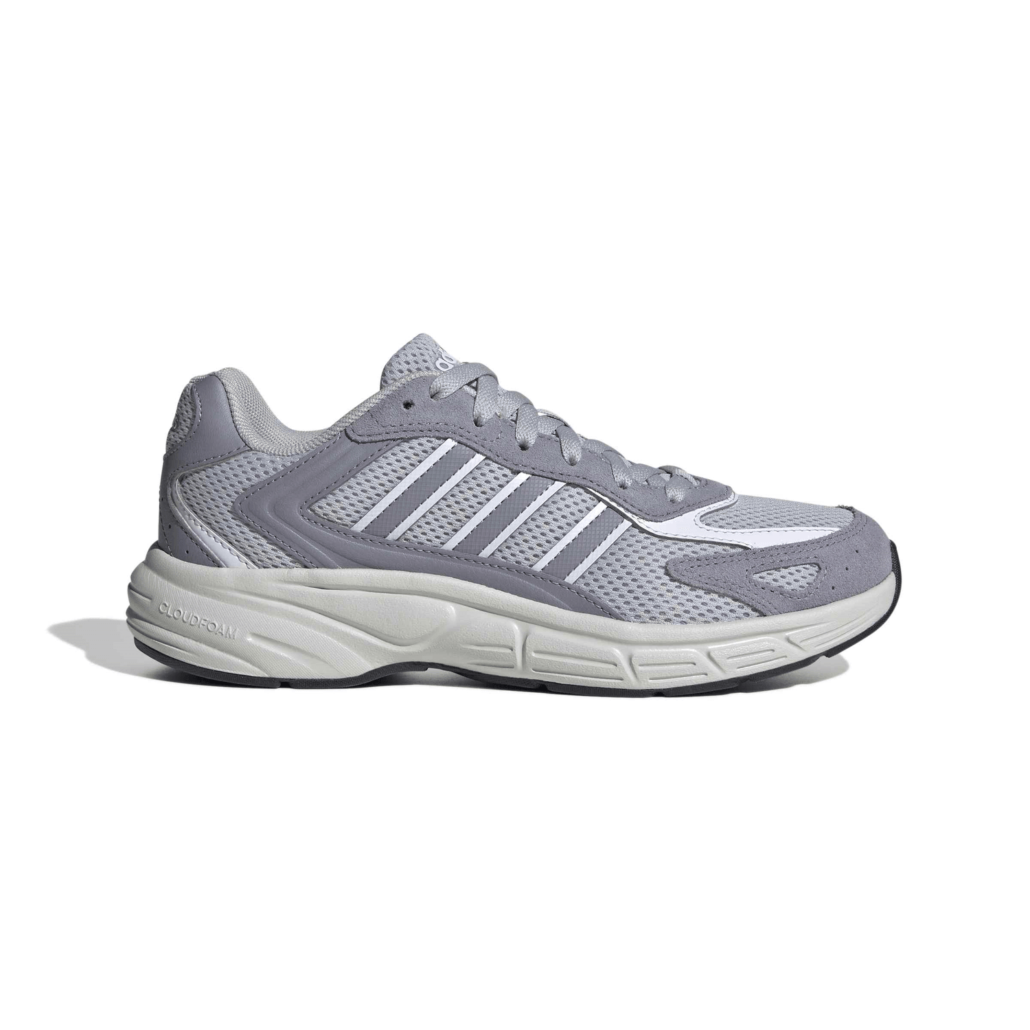 Tenis Adidas Eclyptix 2000 Dama Deportivo Running Gris Mujer — imagen 1