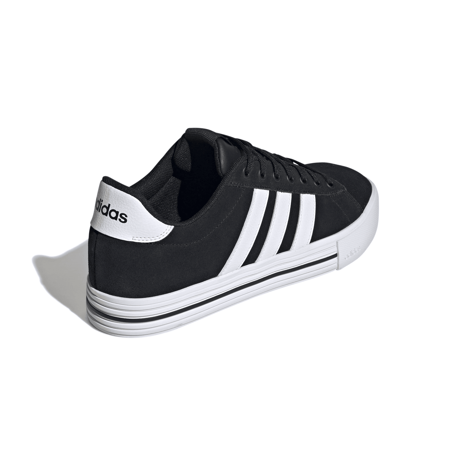 Tenis Hombre Adidas Daily 4.0 Negro Casual Caballero — imagen 4
