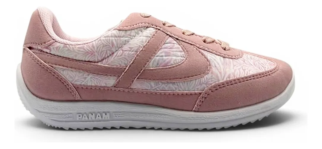 Tenis Panam Alfa Alicia Tenis Mujer Rosa — imagen 2