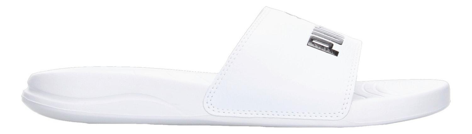 Sandalias Hombre Puma Popcat Blanco Casual Caballero — imagen 2