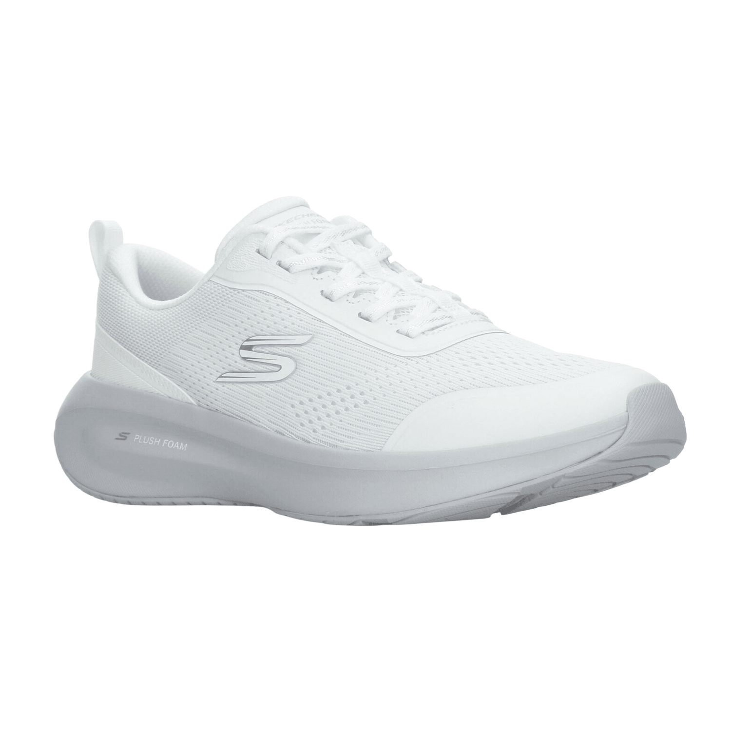 Tenis Skechers Plush Foam Dama Deportivo Blanco Mujer — imagen 2
