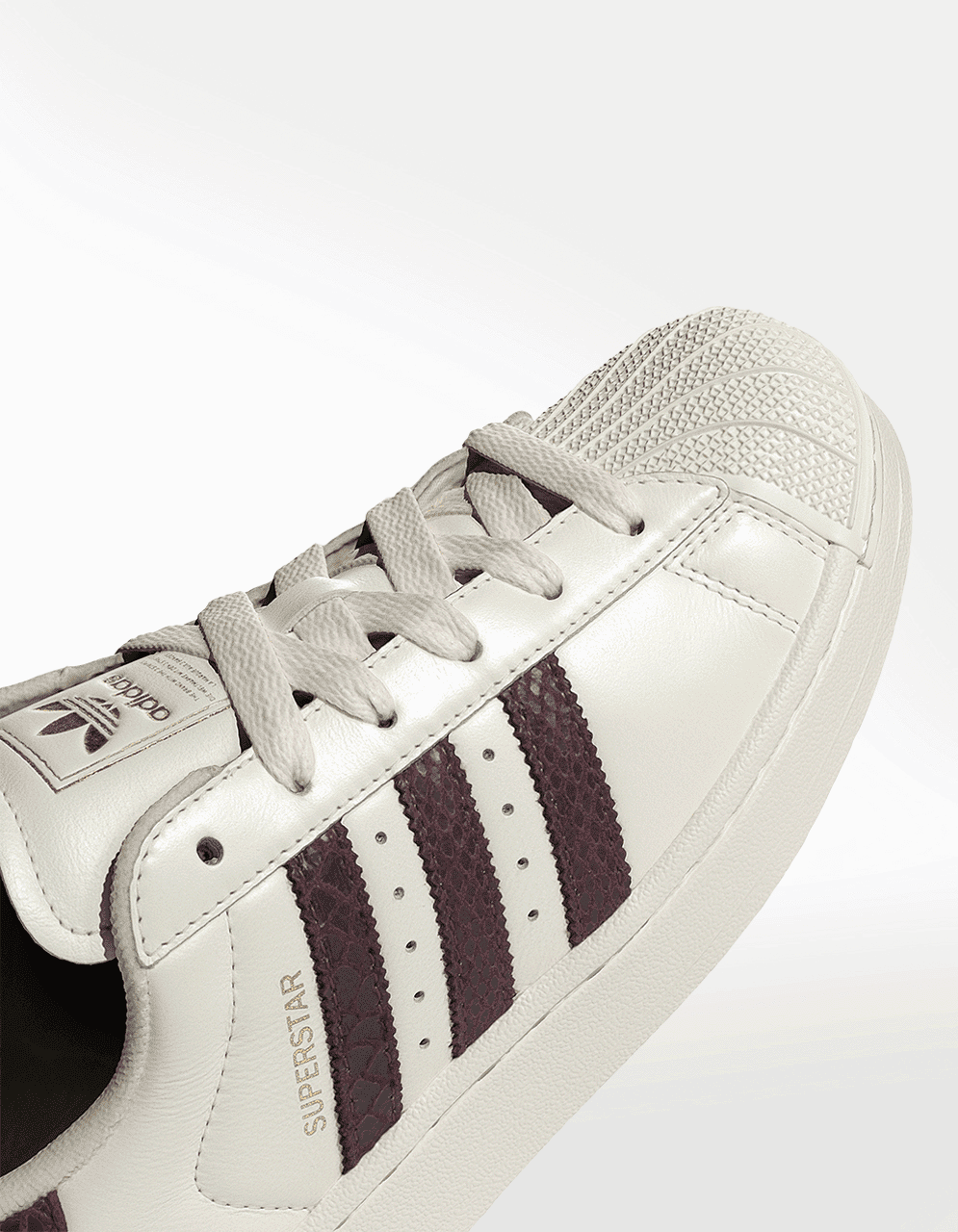 Tenis Adidas Superstar II Blanco - Mujer — imagen 4