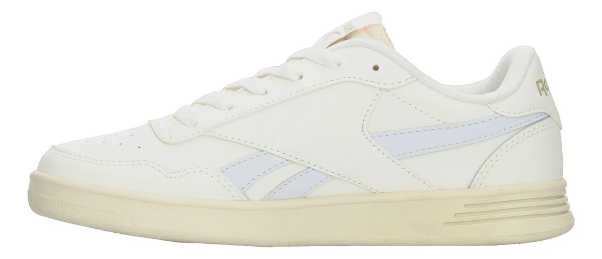Tenis Reebok Court Advance Dama Casual Blanco Mujer — imagen 14