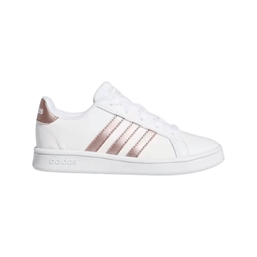 Tenis Adidas Grand Court K Blanco Mujer EF0101 — imagen 3