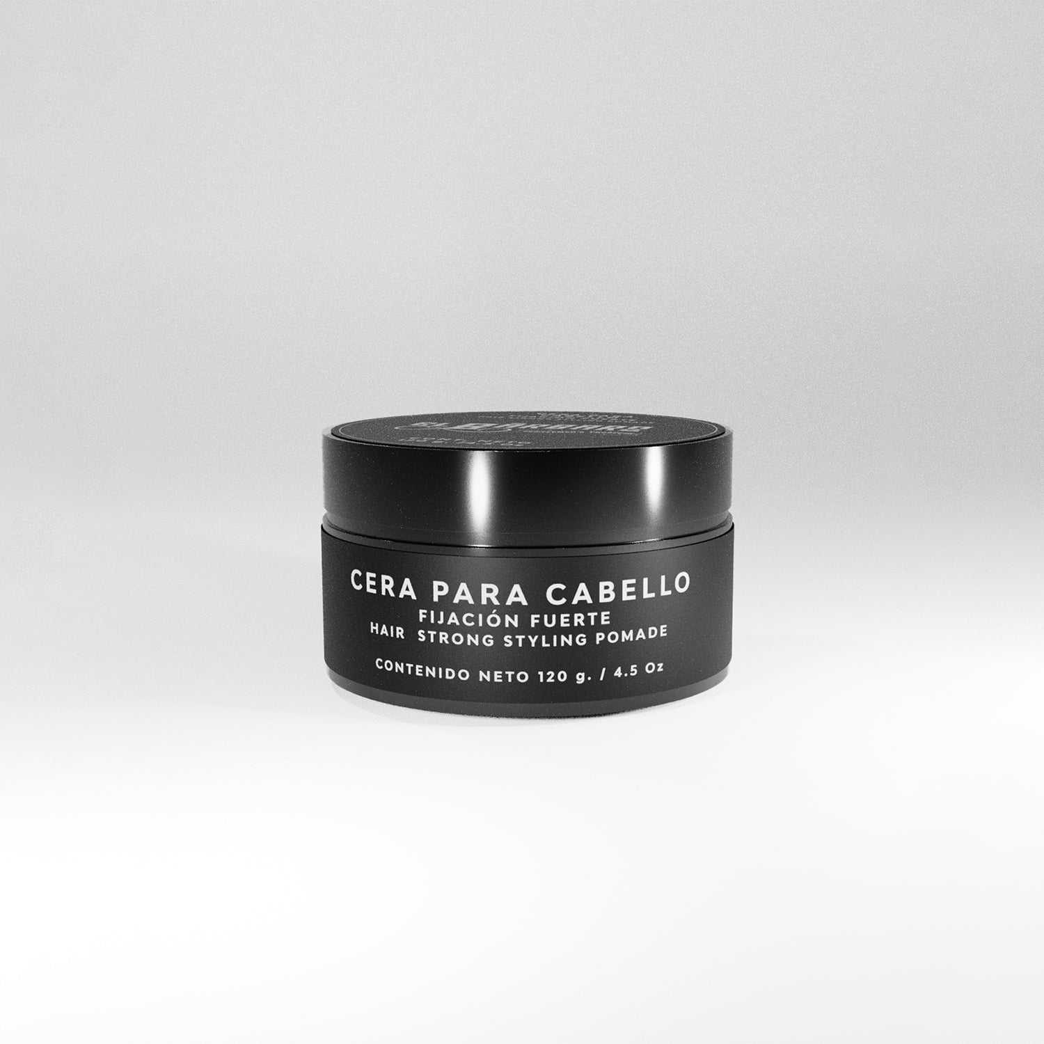 Cera para Cabello, Barba y Bigote Hombre Fijación Fuerte Sin Residuos Con Aceite de Ricino El Bárbaro 120g — imagen 2