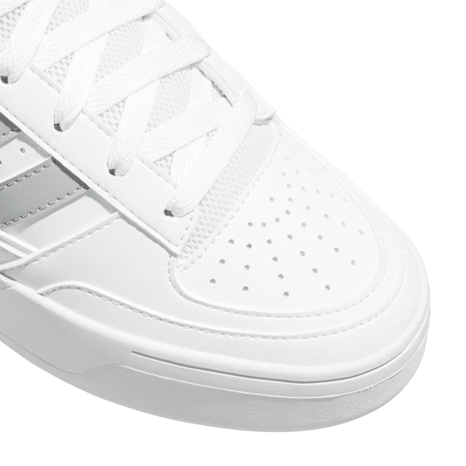 Tenis Dama Adidas Break Start Blanco Casual Mujer — imagen 6