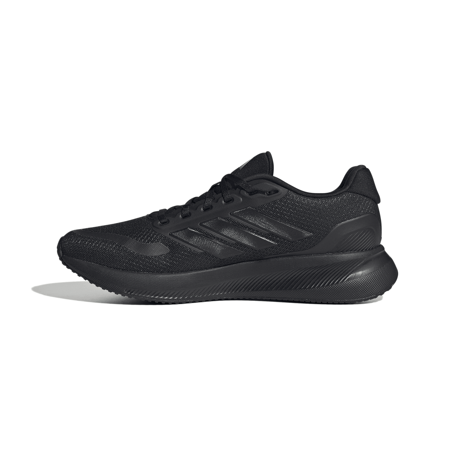 Tenis Adidas Runfalcon 5 Hombre Running Negro Caballero — imagen 4