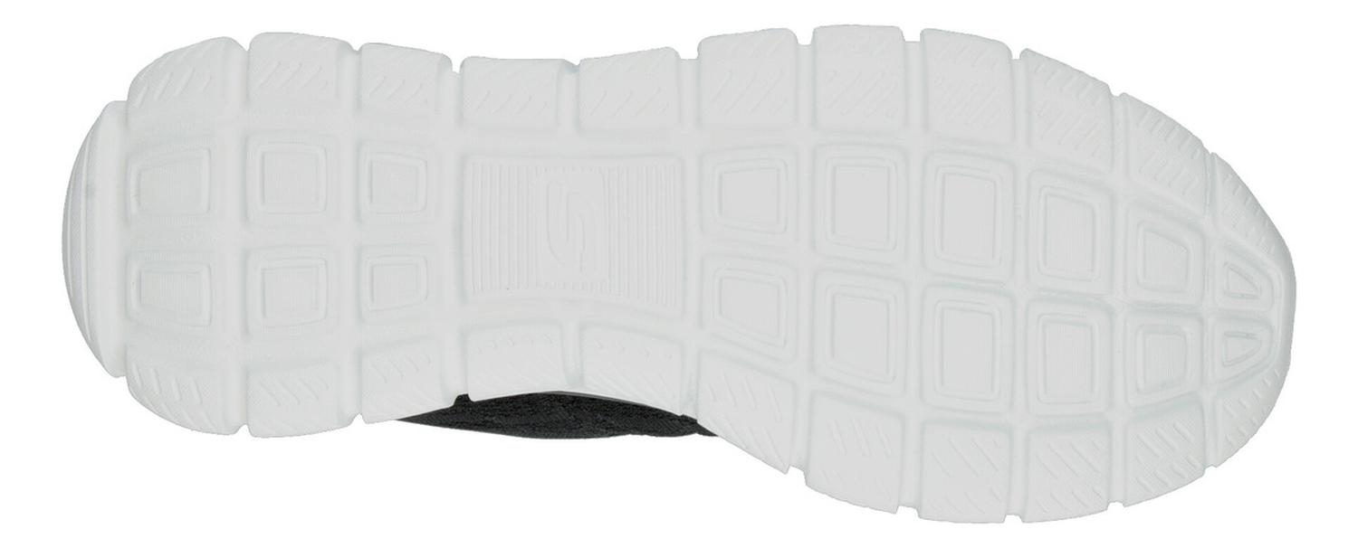 Tenis Skechers Dama Casual Negro Mujer — imagen 9